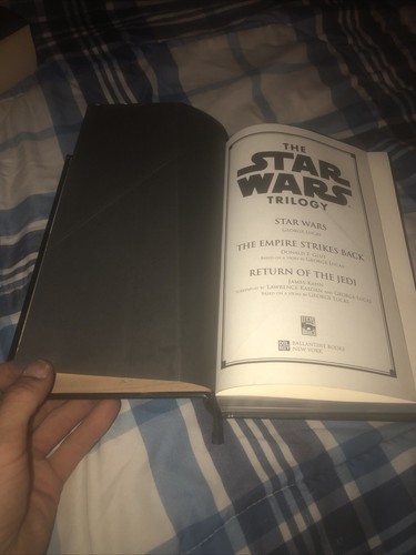 The Star Wars Trilogy Hardcover - Picture 3 of 9