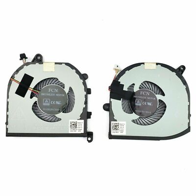 Quạt Tản Nhiệt CPU Mới GPU Dành Cho Dell Precision 5530 M5530 XPS 15 9570 Xps15 7590 Vis9 0mv340 0tk9j1 Fj6j I.1113933591