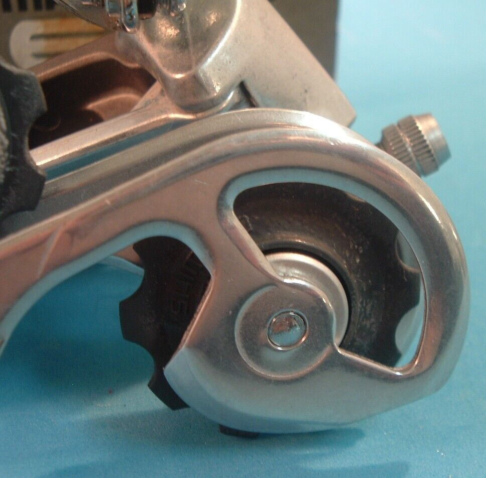 Dérailleur Arrière Shimano 600 SIS RD-6208 - Cage Courte - 6 Vitesses - Vintage Eroica