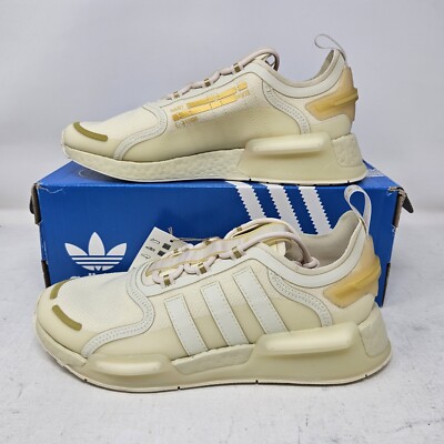 Wmns Adidas NMD_V3 W Boost Athletic Casual Shoe / Sand Tan / GZ2135 / Size 10