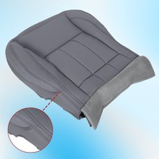 For Dodge Ram 1500 2500 3500 4500 2006-2009 Driver Side Bottom Seat Cover Gray
