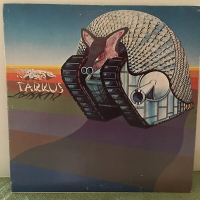 EMERSON   LAKE  &  PALMER            LP     TARKUS