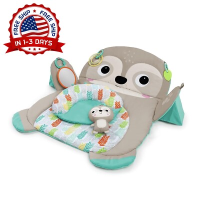 Gimnasio Para Bebes Niño Nino Alfombra De Juego Con Juguetes y Almohada NUEVO US