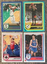 2022-23 NBA Hoops VETERAN Parallels + Inserts. Complete Your Set! Pick your Card