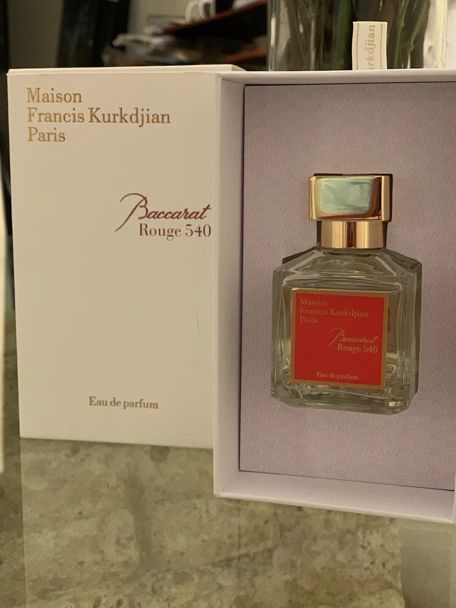 Maison Francis Kurkdjian Baccarat Rouge 540 Eau De Parfum - 2.4 oz bottle