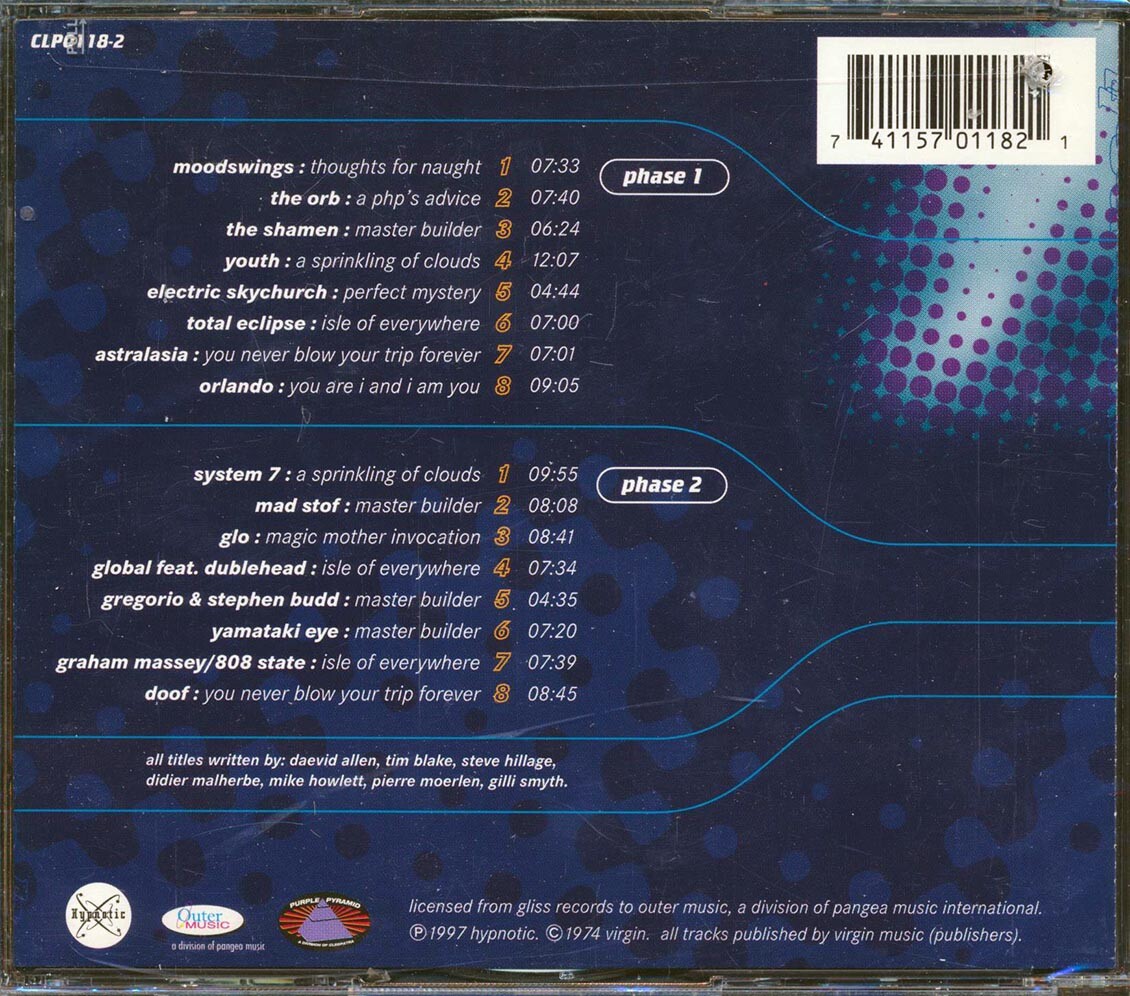 CD Various - Gong You Remixed: Phase 1 & Phase 2