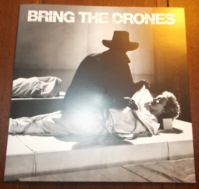 BRING THE DRONES Bordello Hospital 7'' Vinyl EP 2014 Phobia/Headnoise #Anti Cimex