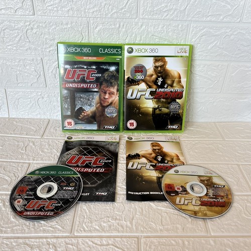 XBox 360 Sports Bundle - PAL UFC Undisputed Fight Night Fifa NHL 2k7 Madden 09 - Picture 4 of 10