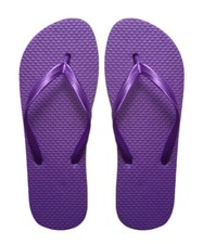 NEW BEACH FLIP FLOPS JELLY FLIPFLOPS SANDALS SHOES SIZE LIGHT SPA LADIES MENS