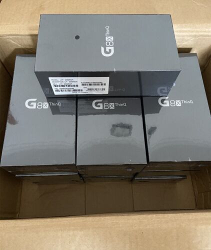 LG G8X ThinQ LM-G850UM LM-G850EMW Unlocked 128GB Black LTE Smartphone-NEW SEALED - Picture 5 of 7