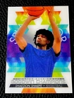 2022 UD Goodwin Champions Splash Of Color 3-D Lenticular Bounty - Shaedon Sharpe