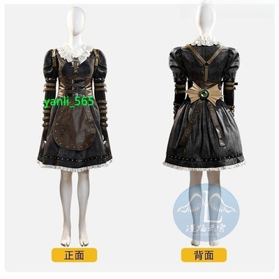 alice madness returns black dress Alice Madnes Returns Steampunk Dress by xXDestielXx on DeviantArt