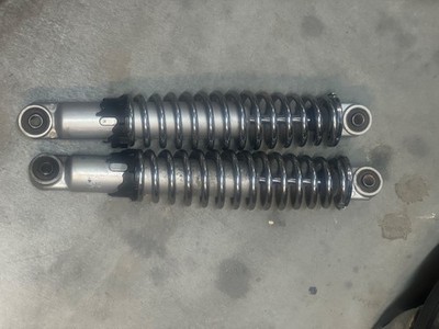 1977 Ducati 500 GTL Marzocchi shocks 12.5 inches eye to eye