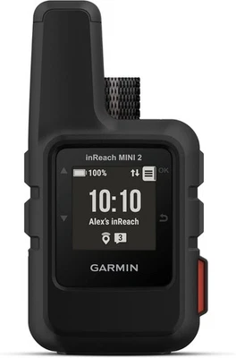 Garmin inReach Mini 2 Satellite Communicator Handheld Black NEW FREE SHIPPING