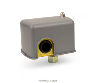 Everbilt 40/60 Pressure Switch for Well Pumps