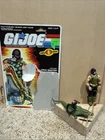 Complete 1987 Cobra Croc Master GI Joe New O Ring W/ File Card