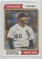 2023 Topps Heritage High Number Gregory Santos #680 0z47