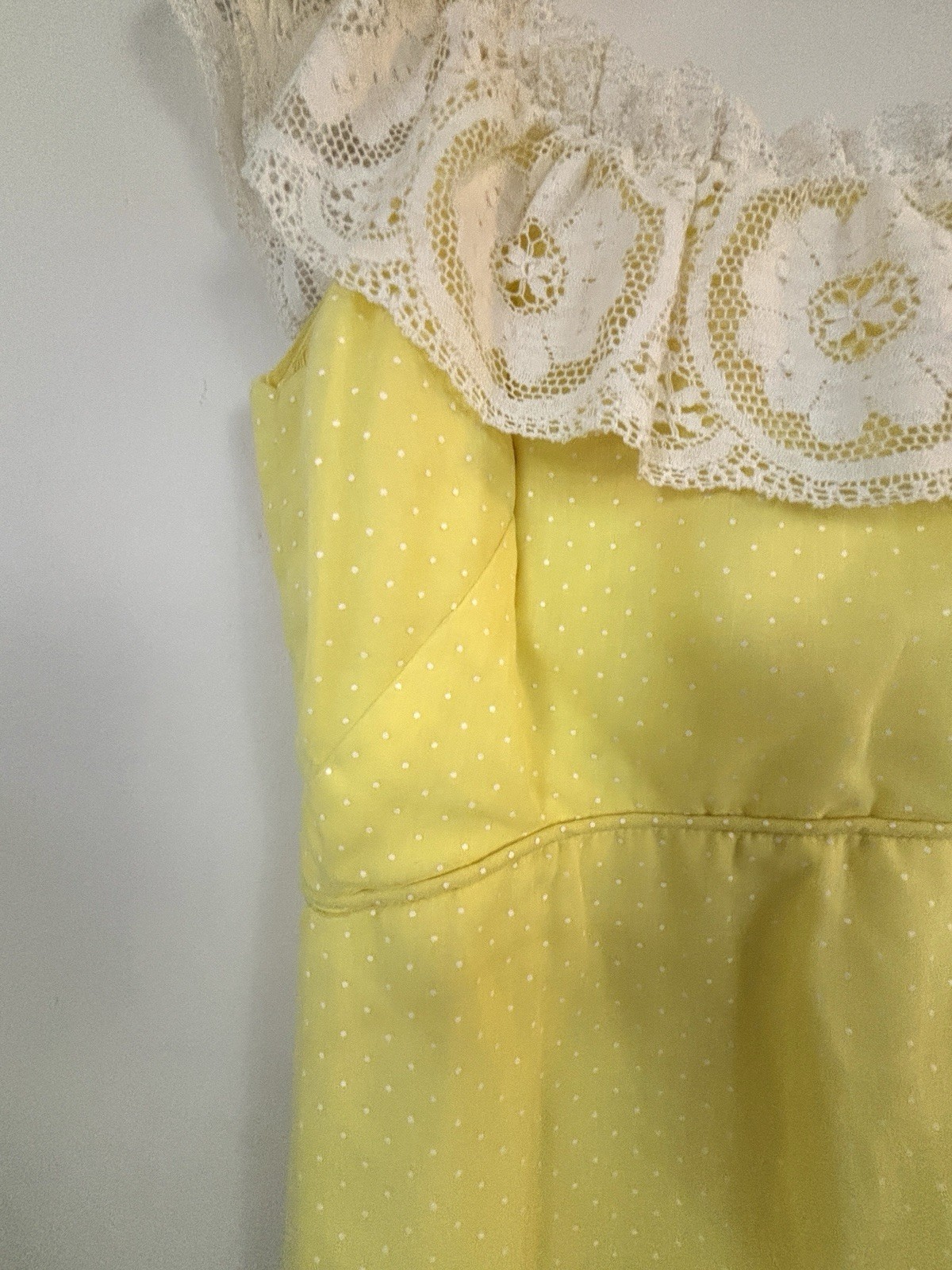 VINTAGE Flowerchild Hippie Boho GunneSax Style Ye… - image 5