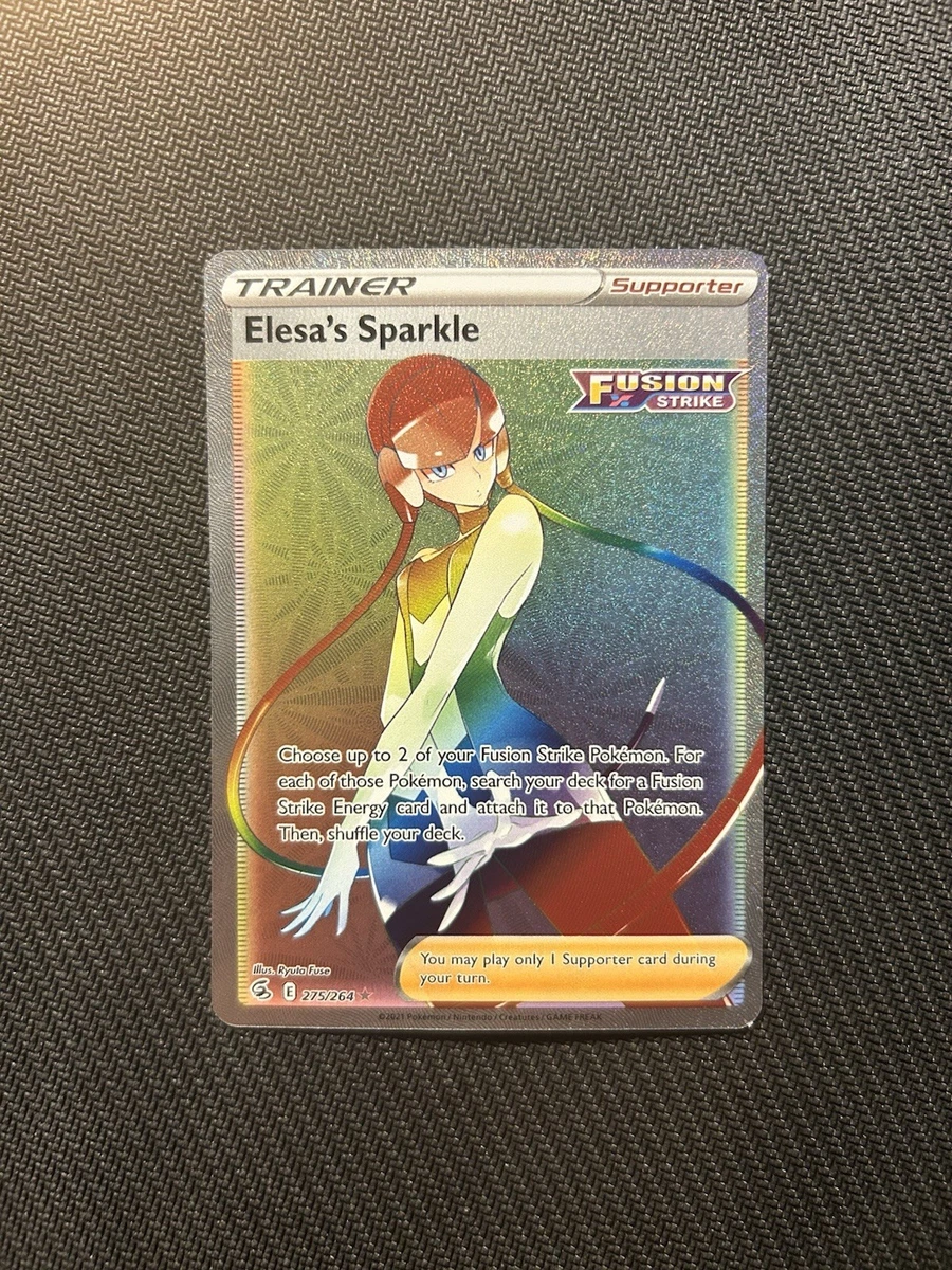 Elesa's Sparkle Pokémon TCG Cards for sale | eBay