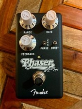 Genuine Fender WAYLON JENNINGS PHASER ANALOG Effects Pedal