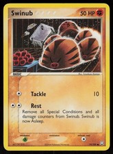 Swinub 79/109 Common Team Rocket Returns Pokemon Moderately Played on eBay