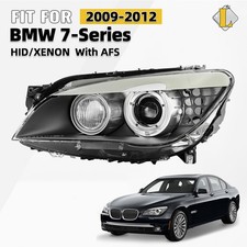 For 2009-2012 Bmw 7 Series F01 F02 Xenon Hid Afs Headlight 740i 750i Left Side