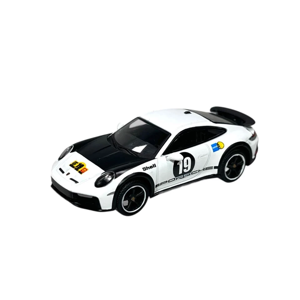 Modellino Auto Spark 1/64 Porsche 911 Dakar 992 #19 Rally Dakar 1971 - Immagine 2 di 4