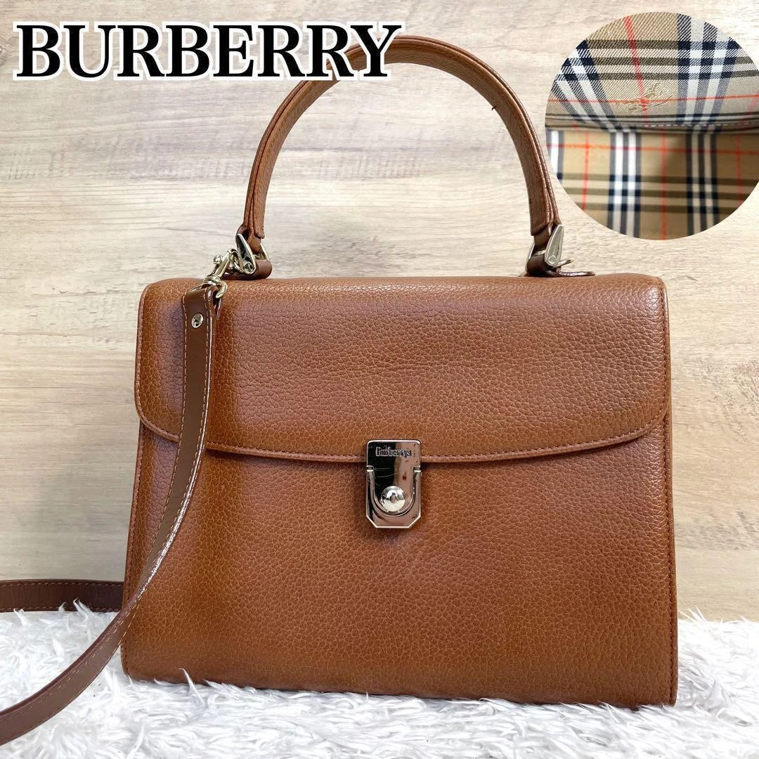 Burberry Nova Check Handbag for sale | eBay