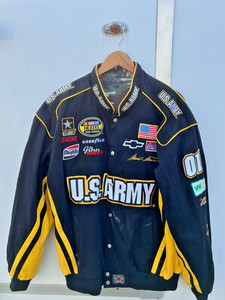 Us Army Nascar Jacket for sale | eBay