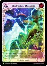 MTG RAINBOW FOIL Electrostatic Discharge (Red) (Armory Event) (Extended Art)
