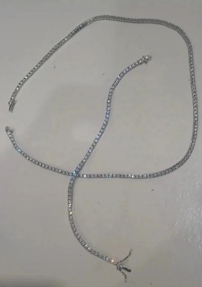 Parure argento Tennis - Immagine 3 di 4