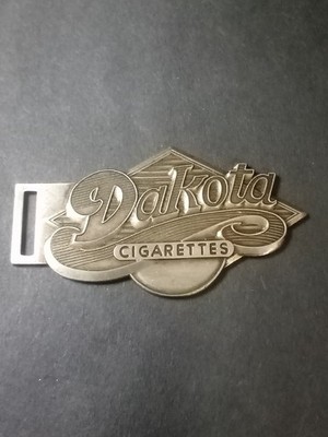 Dakota Cigarettes Brand Vintage Pocket Watch Fob