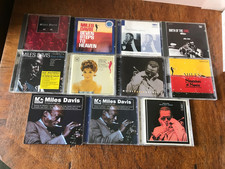 10 Miles Davis CD Bundle Birth Cool Round About Midnight Someday My Prince Will