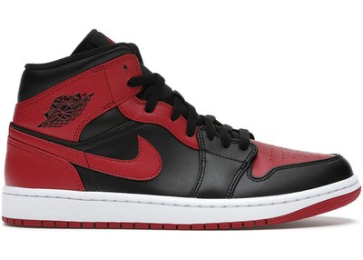 Size 8.5 - Jordan 1 Mid Banned (2020) - New