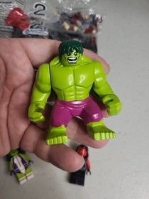 LEGO Marvel 76078 figures Open Box New, Not Complete Set