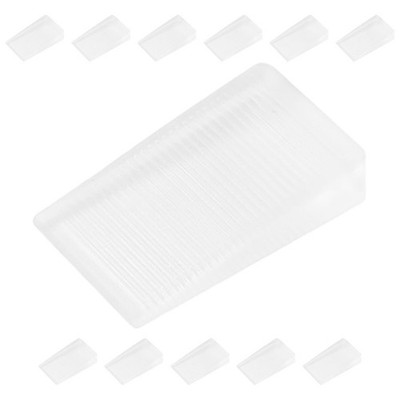 12 PCS Möbelnivellierungskeile Bodenausgleichsplatten Türstopper