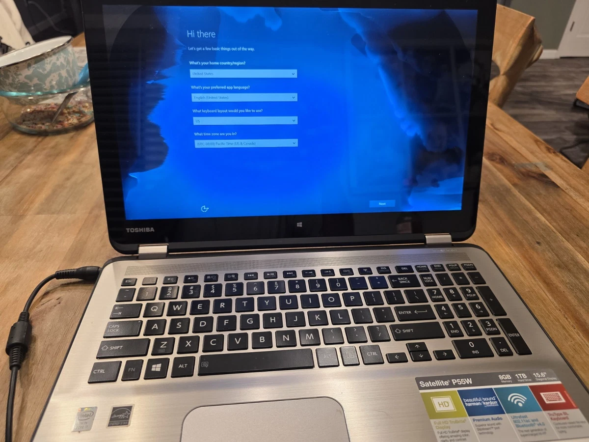 Toshiba Intel Core i7 4th Gen. 8 GB PC Laptops & Netbooks for sale