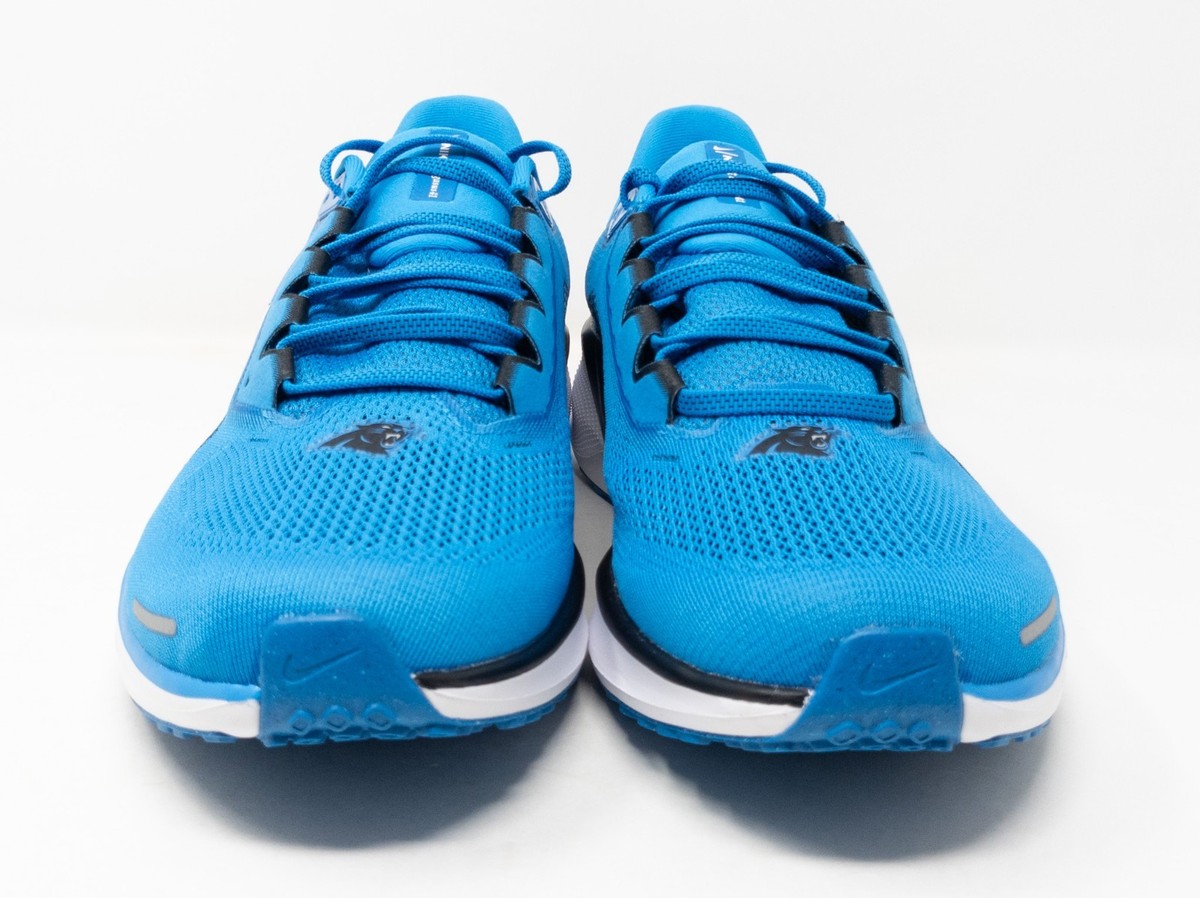 Nike Air Zoom Pegasus 41 Carolina Panthers Running Shoes Blue