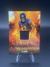2025 Panini Absolute Football - Absolute Burners D.J. Moore #ABU-DMO (MEM)