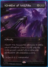 Torment of Hailfire (Secret Lair Promo) FOIL MINT MAGIC CARD (511987) ABUGames