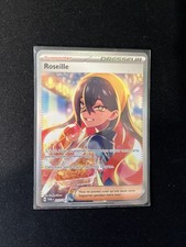 Carte Pokemon ROSEILLE Mascarade Crépusculaire 217/167 FR
