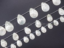 High Quality White Mother of Pearl, 15x20mm/18x25mm/25x35mm, Mop Shell, White