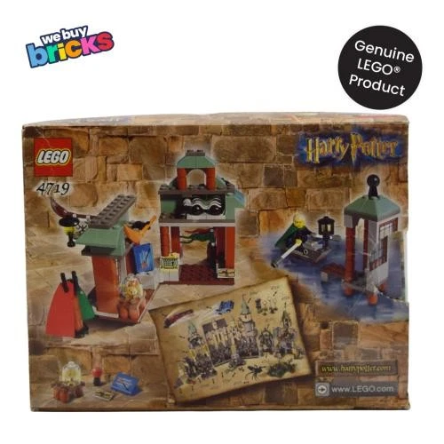 LEGO Harry Potter 4719 Quality Quidditch Supplies, photo 2 of 4