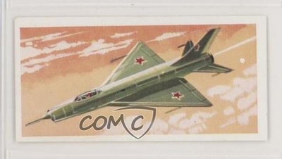 1961 Lyons Tea Wings of Speed Tea Soviet Fighter E-66 #23 1i3