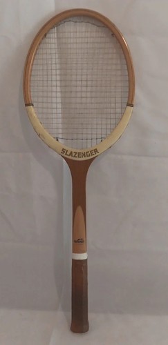 Raqueta de Tenis Slazenger Challenge No.1 Campeonato Mediana 4 5/8 De Colección - Imagen 2 de 2