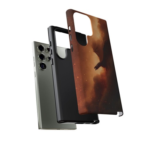For iPhone | Samsung Galaxy | Pixel Phone Case - Dragon Cinder Fire Nebula Sky - 第 172/239 張圖片