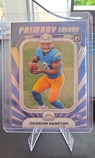 2025 Panini Donruss Optic - Rookie Primary Colors Omarion Hampton #8 (RC)