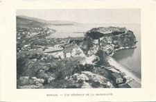 Monaco - General View of the Principality - Aerial View - DB