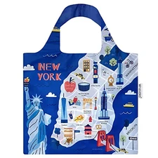  AllyBag Collection Reusable Shopping Bag One Size New York