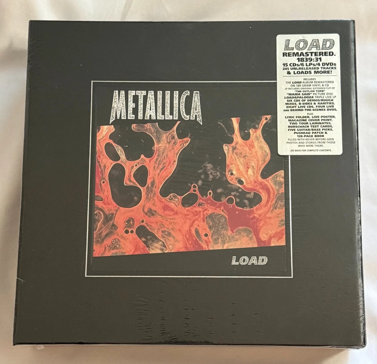 metallica box set products for sale | eBay